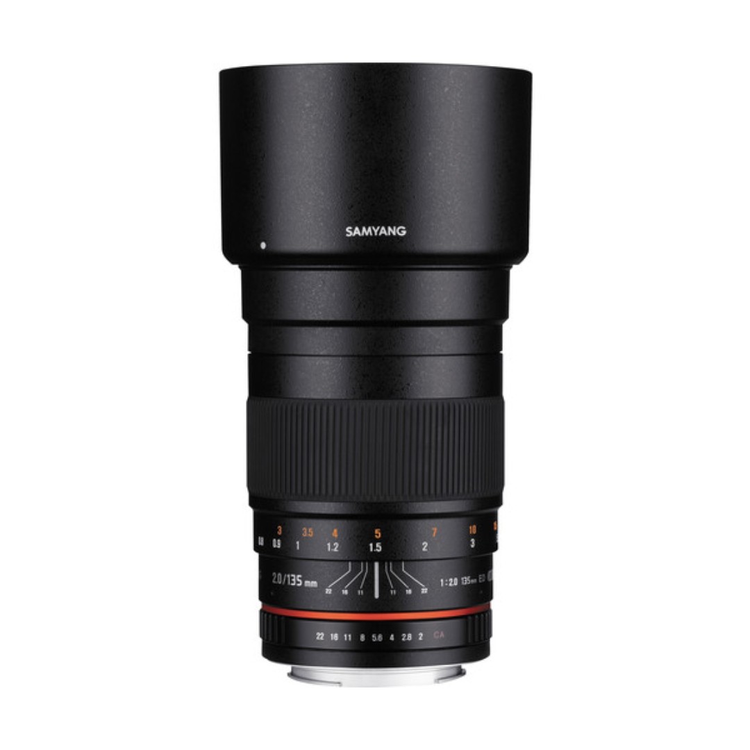 لنز سامیانگ Samyang 135mm f/2.0 ED UMC Lens for Nikon F Mount with AE Chip