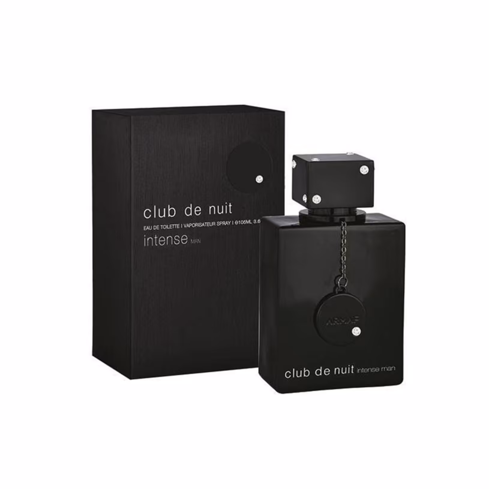 عطر ادکلن آرماف کلاب د نویت اینتنس ادوتویلت 105 میل   Armaf Club de Nuit Intense