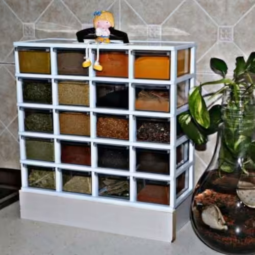 باکس  ادویه 20کشو