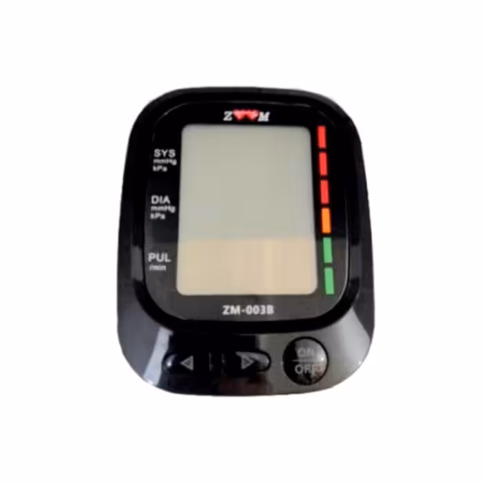 فشارسنج دیجیتال بازویی ZOOM مدل ZM-003B