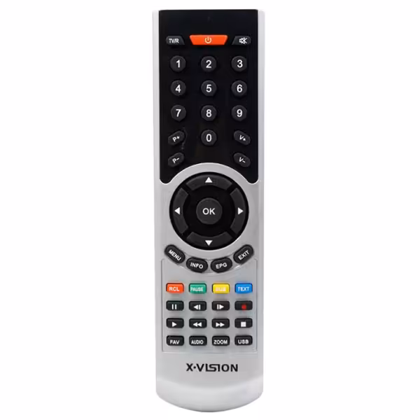 کنترل گیرنده دیجیتال ایکس ویژن X VISION ولوم دار