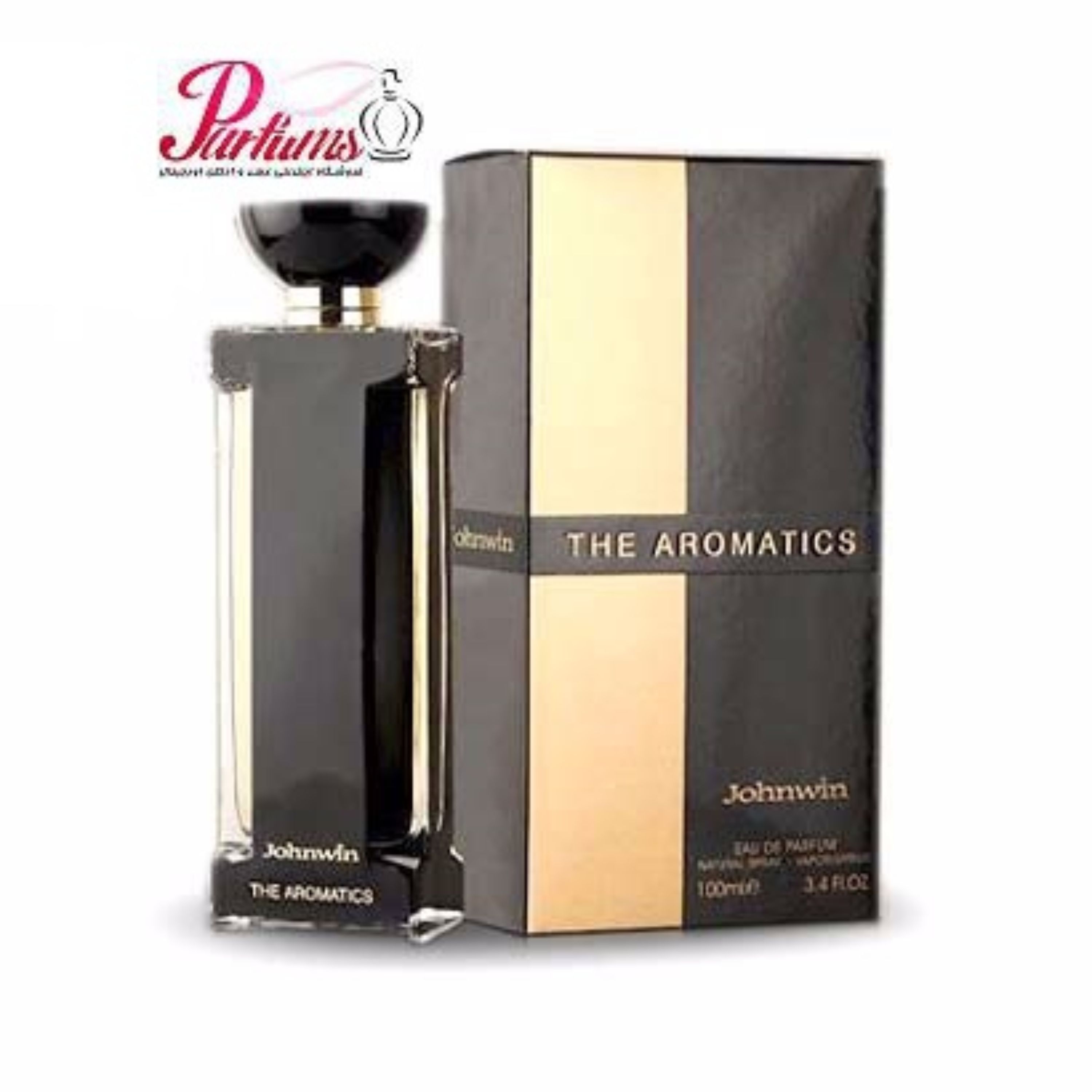 ادکلن اماراتی جانوین دی آروماتیک THE AROMATICS (رایحه لالیک آروماتیکس)