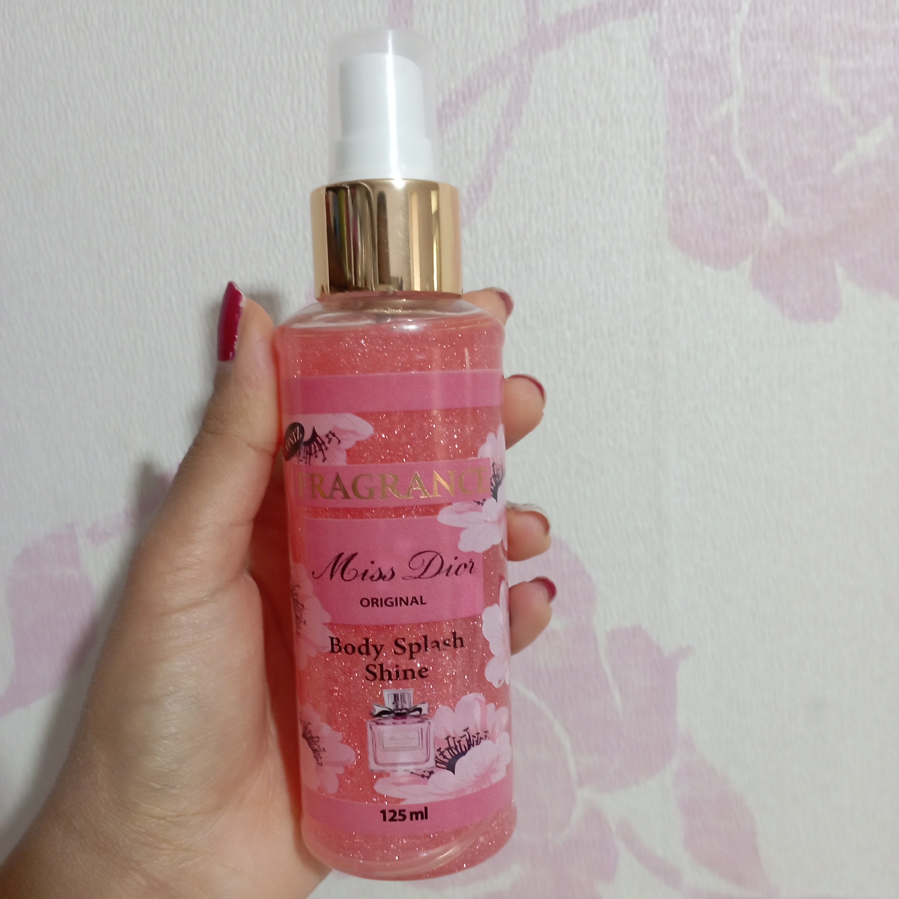 بادی اسپلش فراگرنس در 6 رایحه محبوب با شاین های ریز و جذاب و بدون شاین