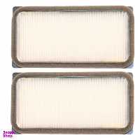 فیلتر کابین خودرو نیکوپخش کد N22 مناسب برای رنو ال90 بسته 2 عددی