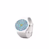 ساعت مچی اسپرت trust سفید TU004