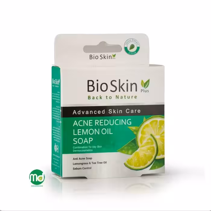صابون ضدجوش و آکنه بایو اسکین از غرفه آرایشی فلورا