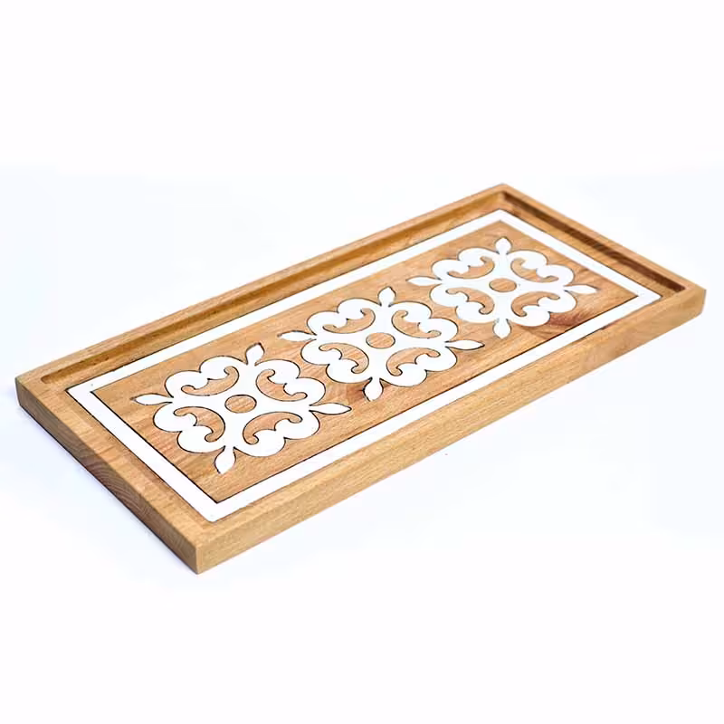 سینی رولت مستطیل ریور کد 5902