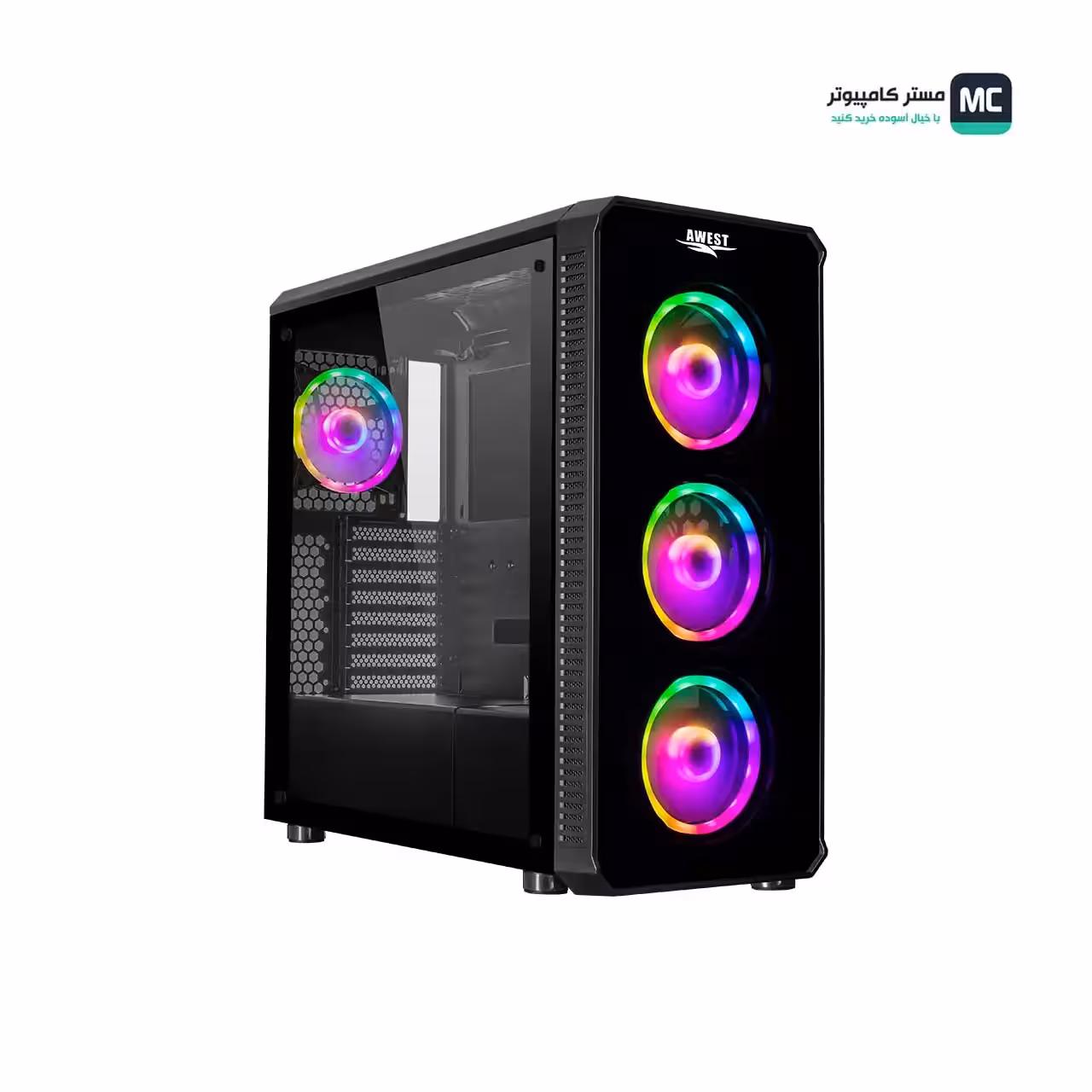 قیمت و خرید کیس گیمینگ اوست GT-AV309-MB