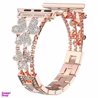 بند ساعت درمه مدل Rosary مناسب برای اپل واچ سایز 45 میلی متر