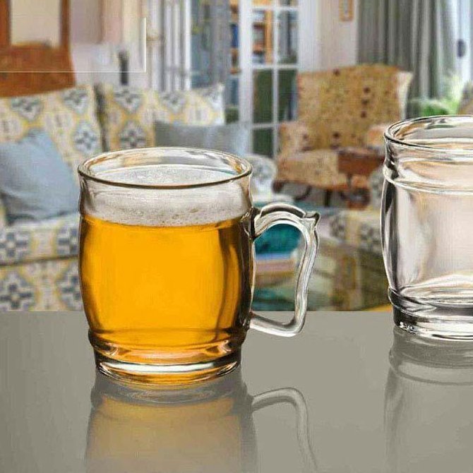 لیوان نوری تازه سری بارل بسته 6 عددی