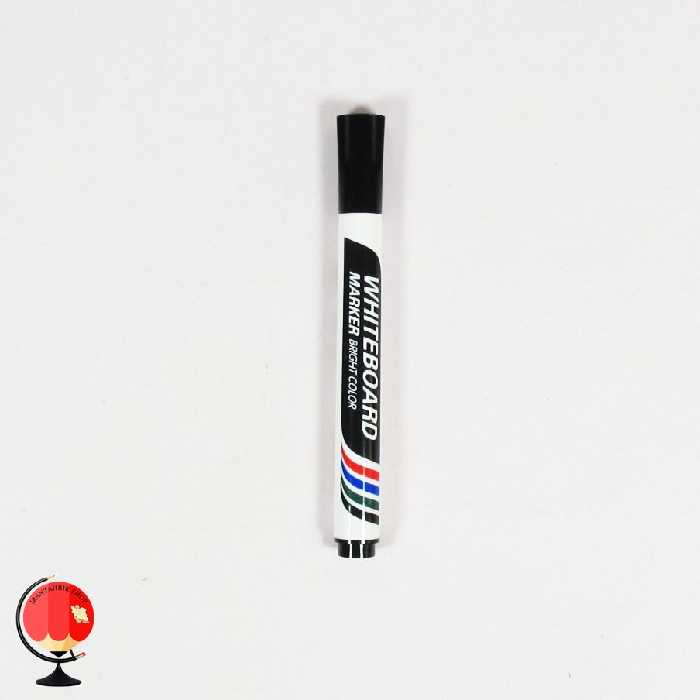 ماژیک وایت برد مشکی نوک گرد MBT