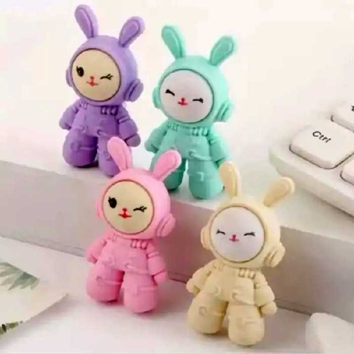 پاکن سه بعدی طرح خرگوش فضانورد