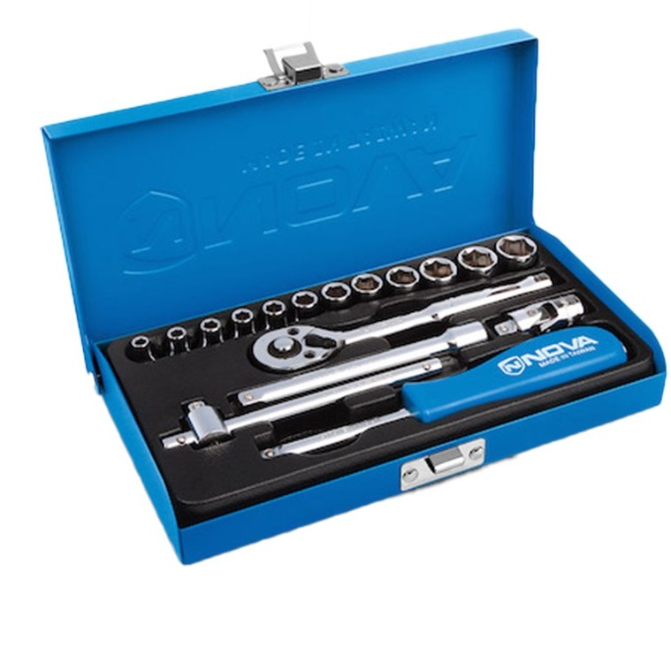 جعبه بکس 1.4 اینچ 17 پارچه نووا مدل NTS-7003