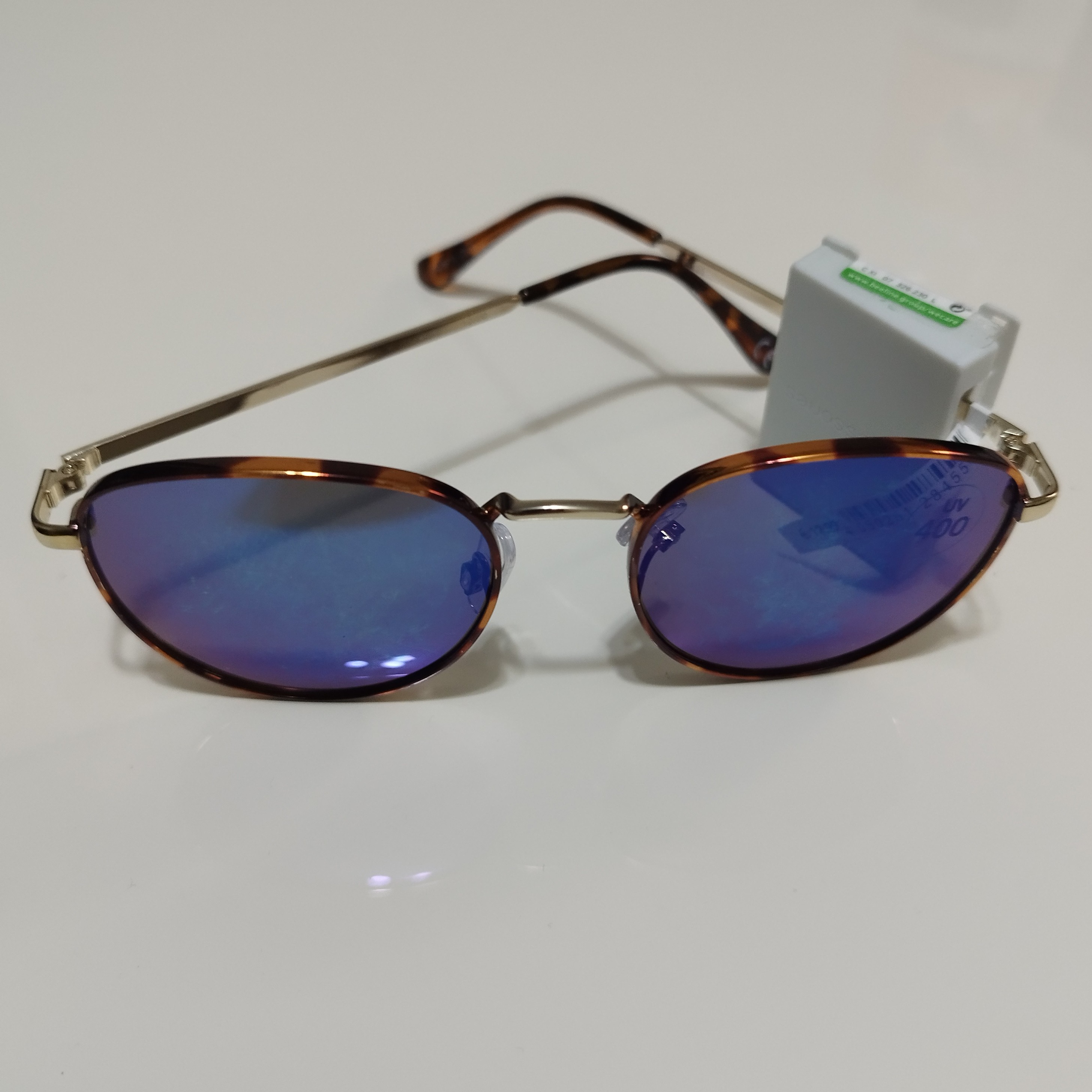 عینک آفتابی زنانه حراجی UV400سفارش آلمان 56656