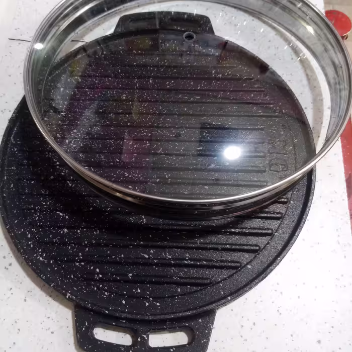 ماهی تابه گریل سایز 28