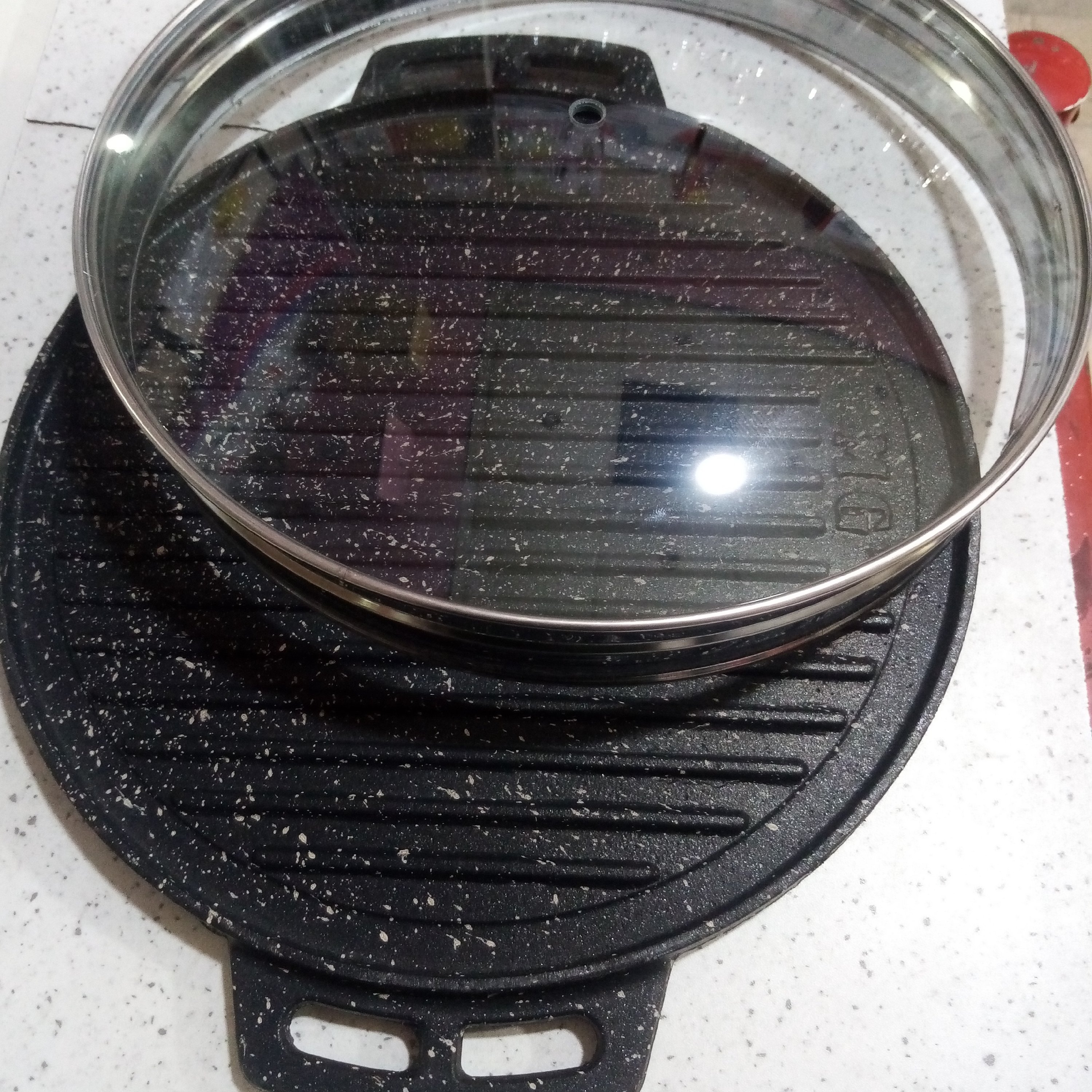 ماهی تابه گریل سایز 28