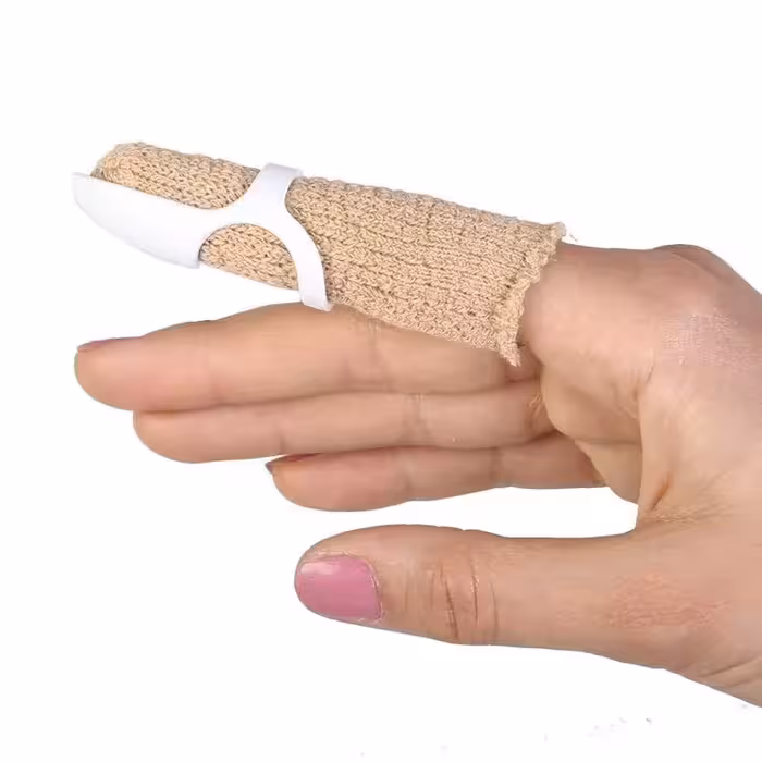 ملت فینگر اسپلینت بدون تعریق ضد حساسیت طب و صنعت کد 30500 - مناسب ثابت سازی انگشتان پس از آسیب