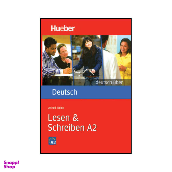 کتاب Deutsch Uben: Lesen & Schreiben A2 / اثر Anneli Billina انتشارات هدف نوین
