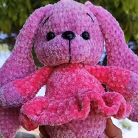 عروسک دستبافت