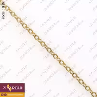 زنجیر  استیل کابلی (طرح ریز) 919 (40 سانتیمتر)