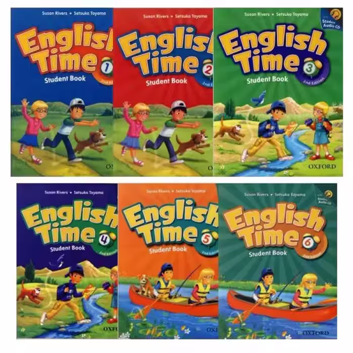 English Time Book Series کتاب