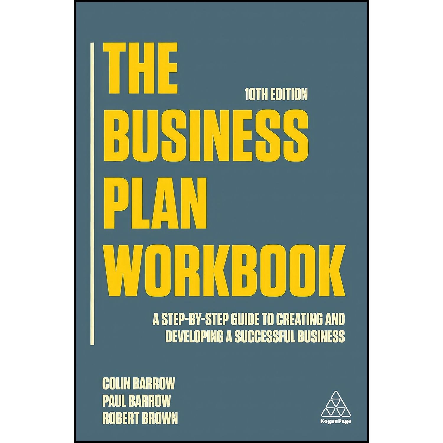کتاب زبان اصلی The Business Plan Workbook اثر جمعی از نویسندگان