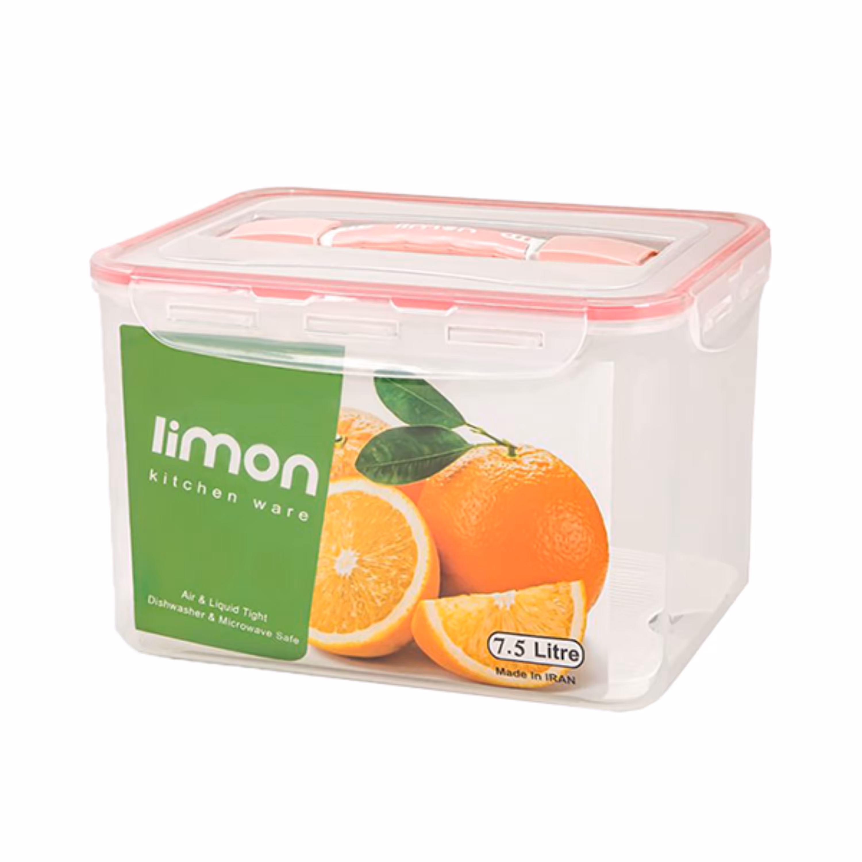 چهار قفل صنعت متوسط 7.5 لیتری لیمون مدل 1023