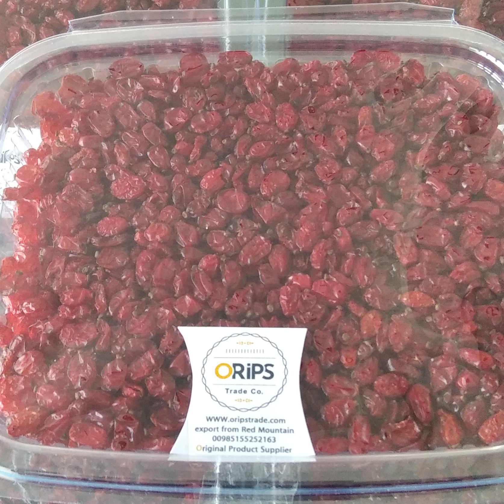 زرشک اناری درجه یک،75گرمی،بسته بندی زیبا در ظروف پت،