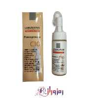 فوم شستشوی صورت براش دار لاروش پوزای مدل ویتامین C10 حجم 150میل
