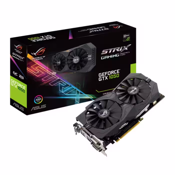 کارت گرافیک ایسوس ROG STRIX GTX1050 O2G GAMING