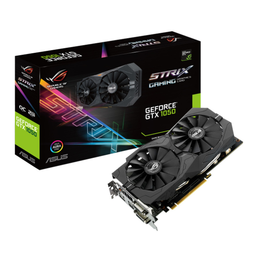کارت گرافیک ایسوس ROG STRIX GTX1050 O2G GAMING