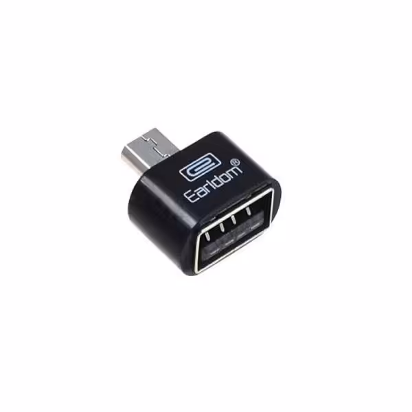 مبدل OTG microUSB ارلدام مدل ET-OT03