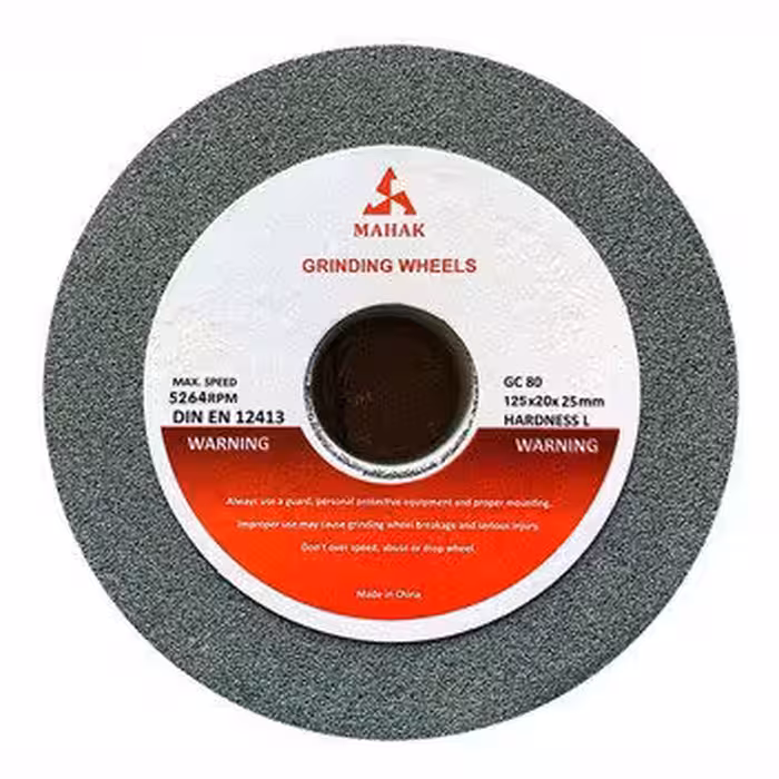 سنگ الماسه 125 محک مش 80 مدل 1900802 - ابزار یراق