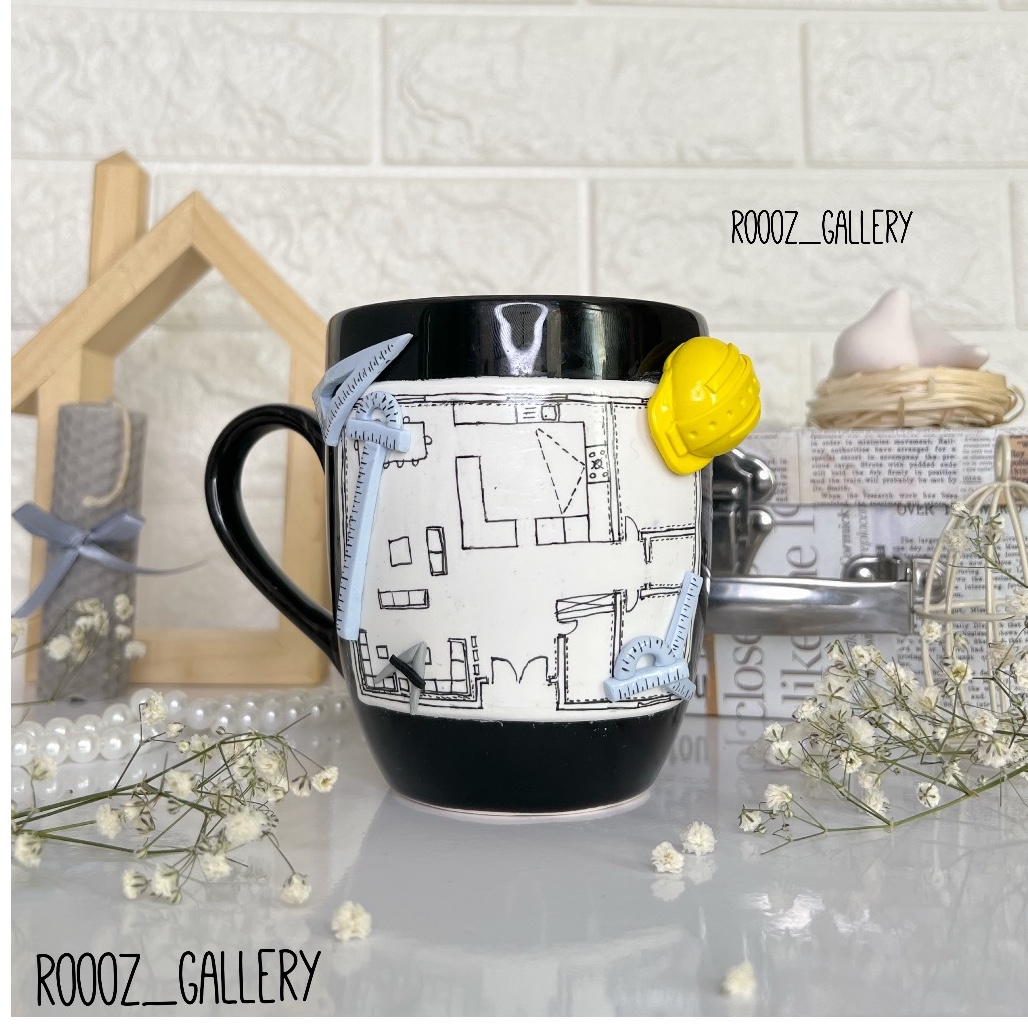 ماگ فانتزی سرامیکی