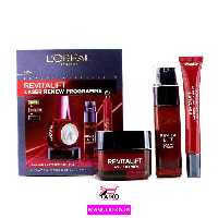 پک سه تایی ضد چروک و ضد لک لورال Loreal