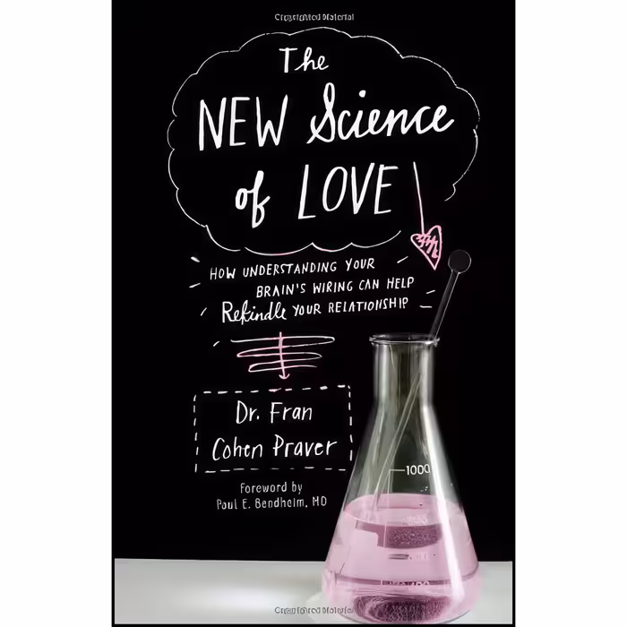 کتاب زبان اصلی The New Science of Love اثر Frances Cohen Praver