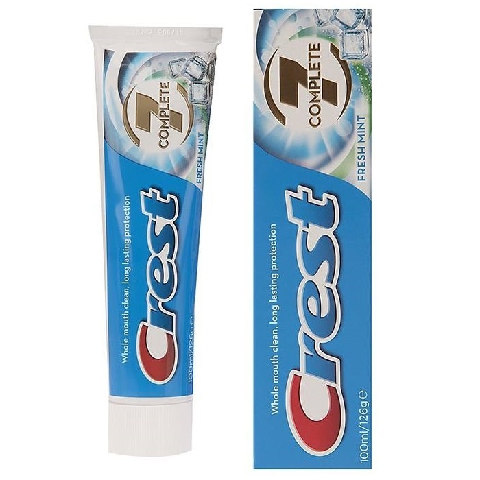 خمیر دندان کرست مدل C7 Fresh Mint حجم 100 میلی لیتر