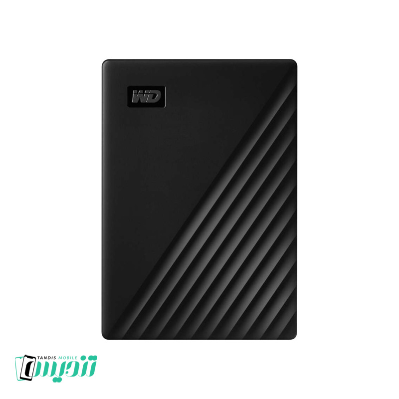 هارد اکسترنال وسترن دیجیتال مدل My Passport ظرفیت 2 ترابایت