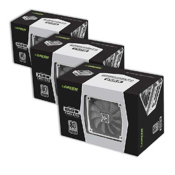 پاور کامپیوتر گرین مدل GP850B-OCPT