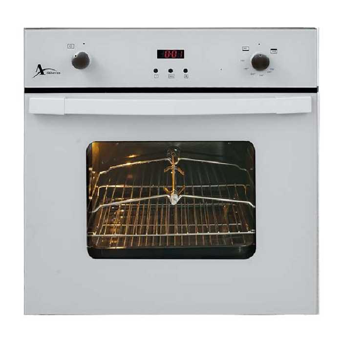 فر توکار اخوان 70 لیتر گازی و برقی مدل F18