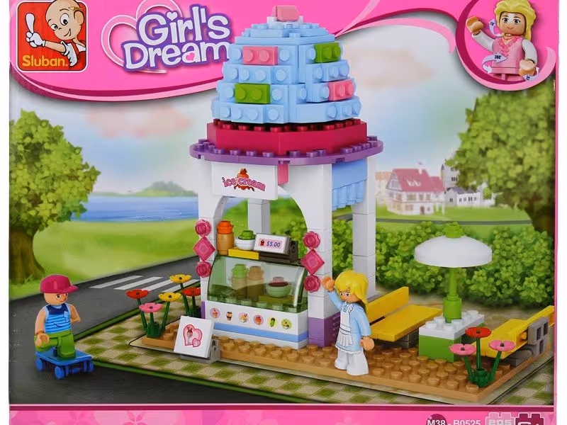 بلوک 205 تکه sluban کد525