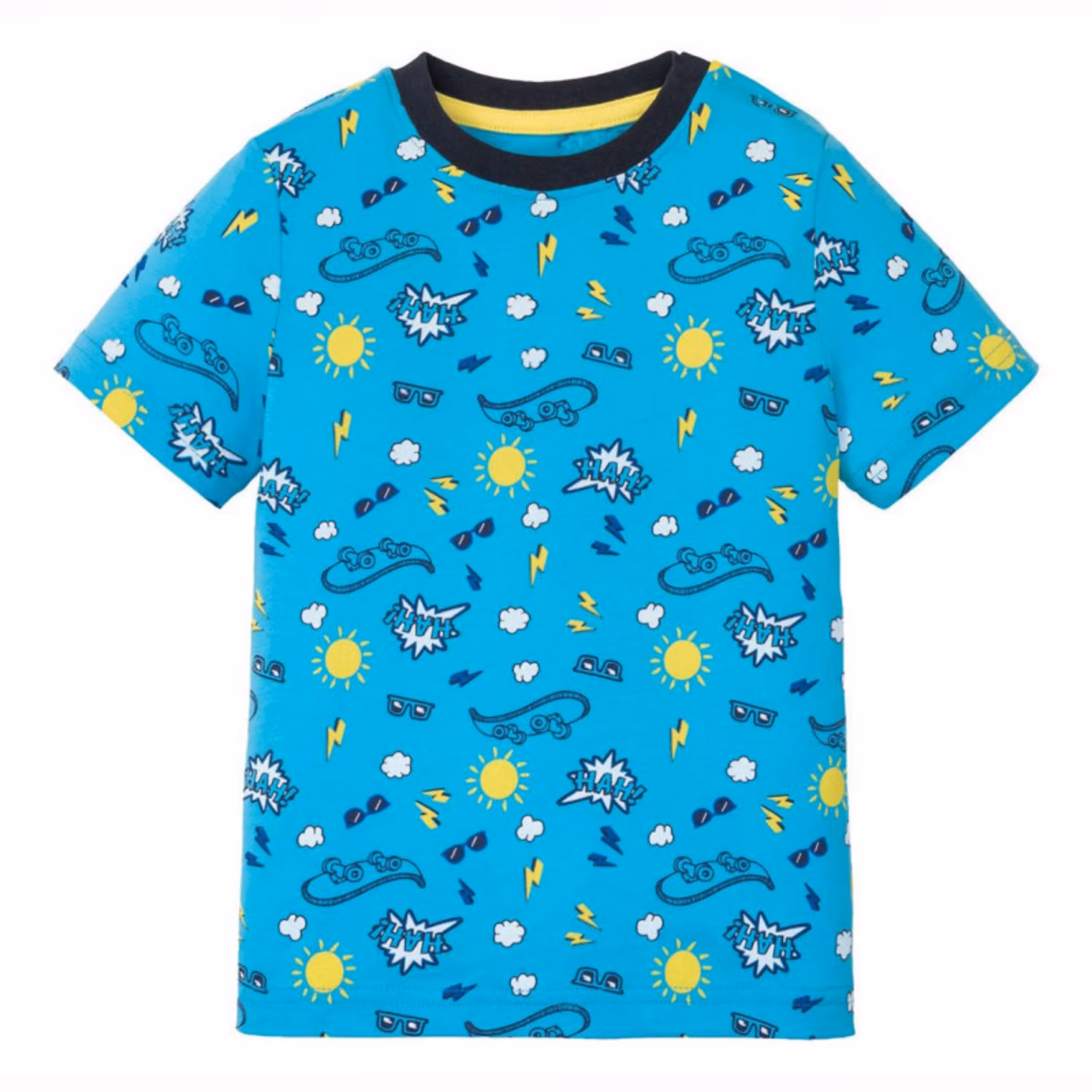 تی شرت آستین کوتاه پسرانه لوپیلو مدل 8276651 سایز 1-2 سال 