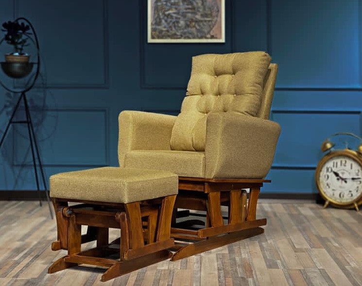 صندلی راک مکانیزم پاف دار سارینا R146