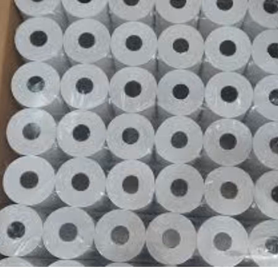 کاغذ حرارتی دستگاه کارتخوان بسته 10عددی