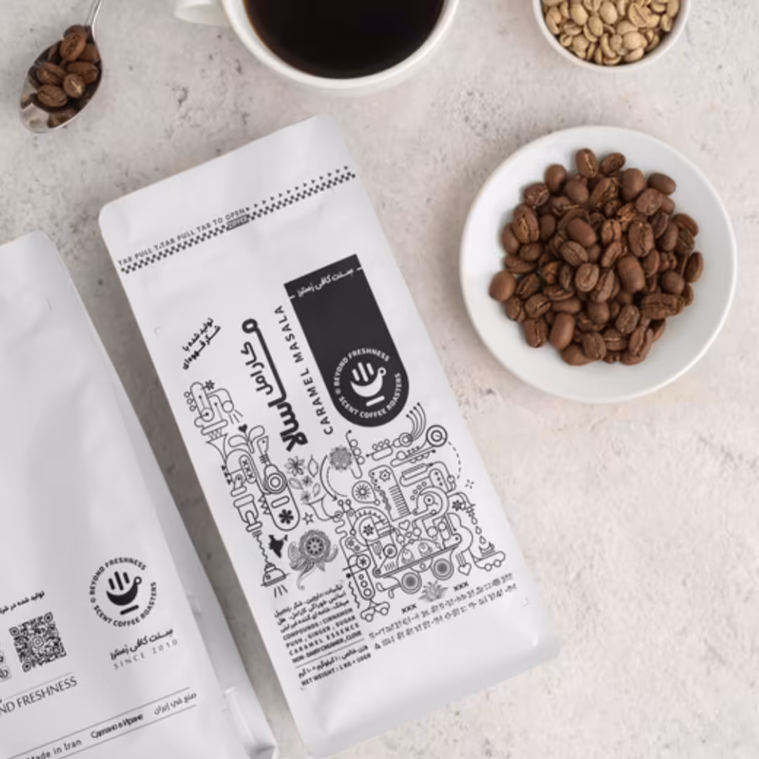 پودر کارامل ماسالا یک کیلویی