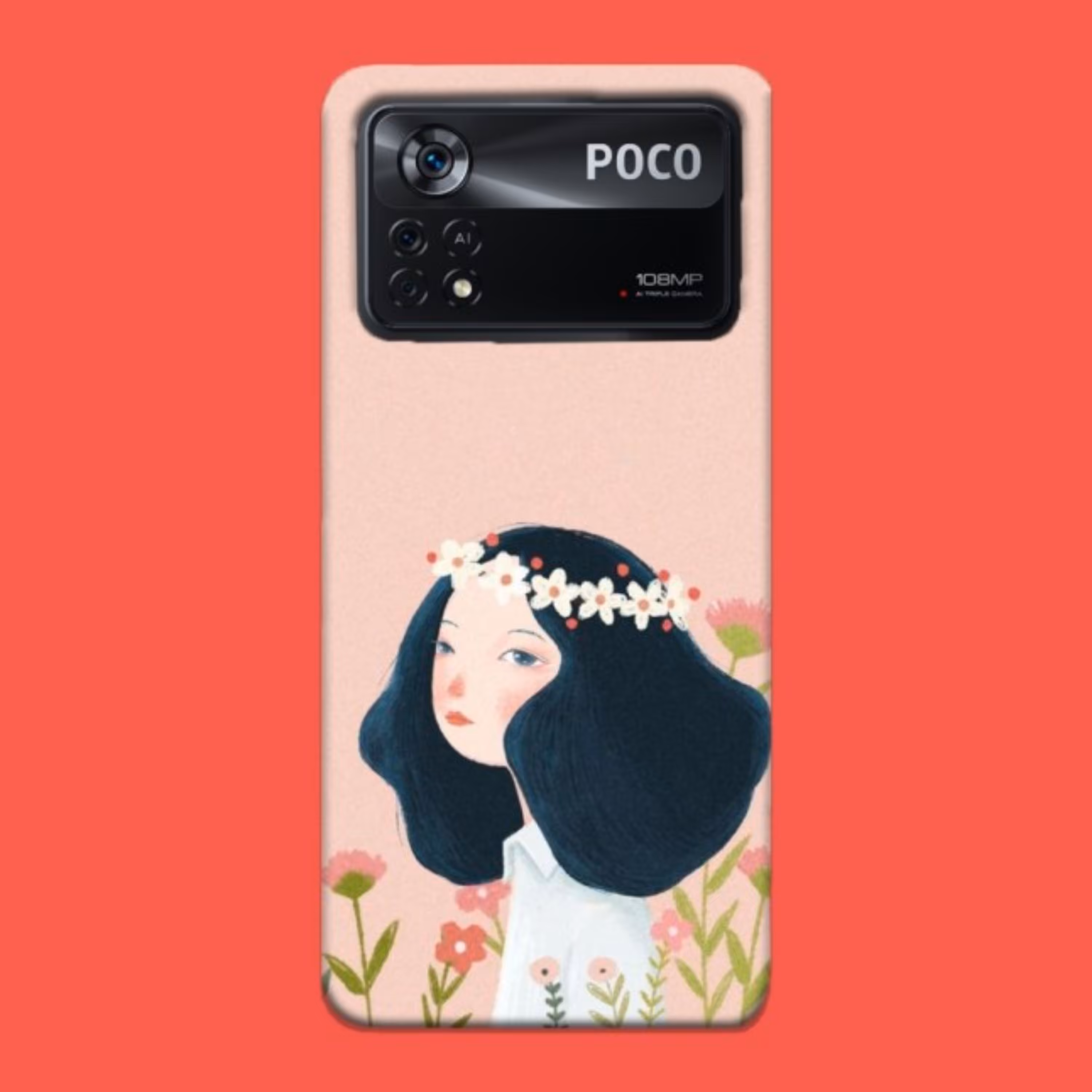 گارد poco x4 pro مدل دخترانه کد 224