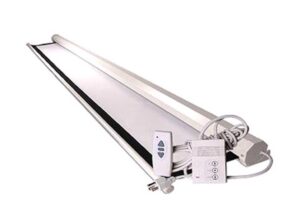 پرده نمایش برقی پروژکتور اسکوپ 2.5×2.5