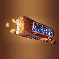 شکلات اسنیکرز با مغز بادام 50 گرم