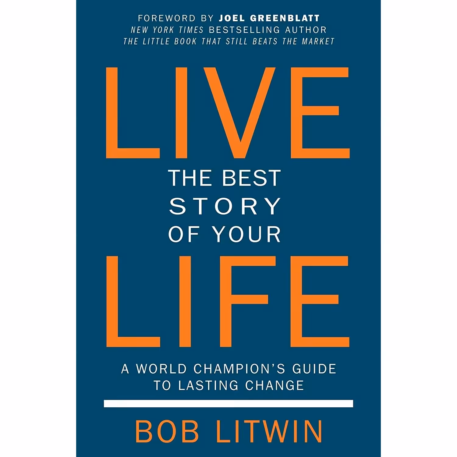 کتاب زبان اصلی Live the Best Story of Your Life انتشارات Hatherleigh Press