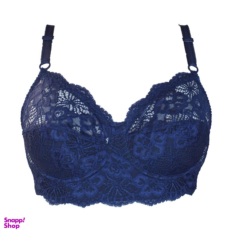 سوتین زنانه کد 2122 رنگ سرمه ای